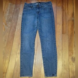 Celebrity Pink Dark Blue Skinny Jeans